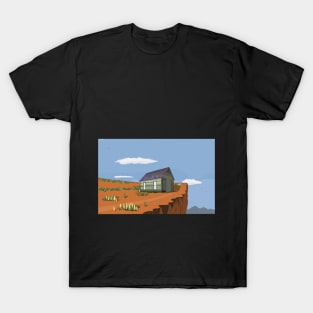 A house on the cliff T-Shirt